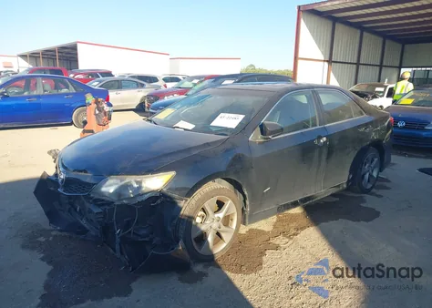 2012 Toyota Camry Se Limited Edition z USA, uszkodzony, nr VIN 4T1BF1FKXCU195880